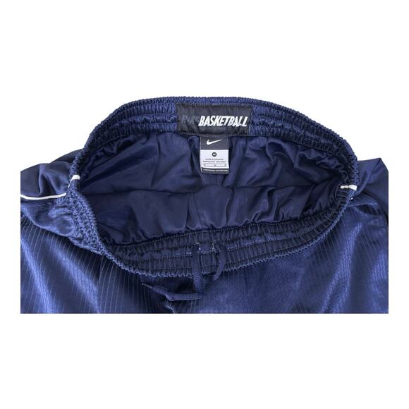 Nike Basketball Shorts Men Size Medium Navy 254394-453 Vintage Y2K - Picture 10 of 12
